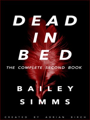 cover image of Dead in Bed by Bailey Simms